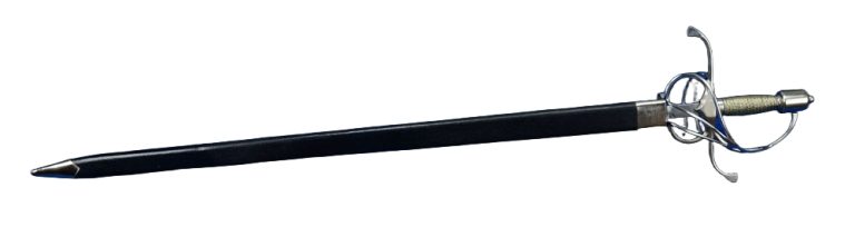 Early 17th Century German Swept-Hilt Rapier