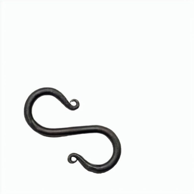 Forged Iron S-Shaped Hook
