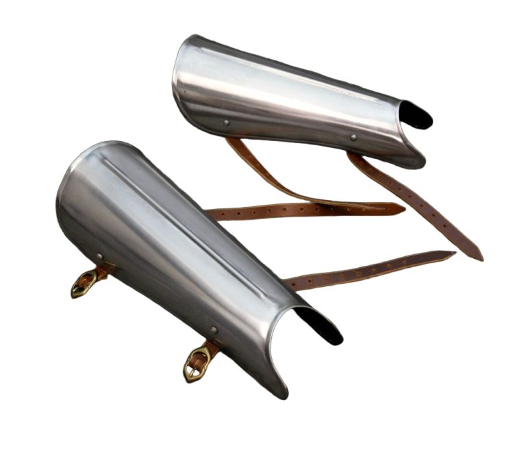 Ridged Greaves - 18 Gauge