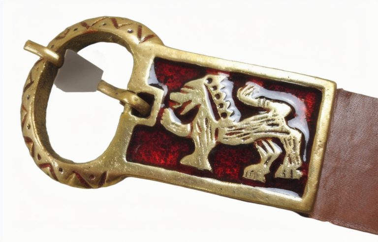 Norman Leather Belt