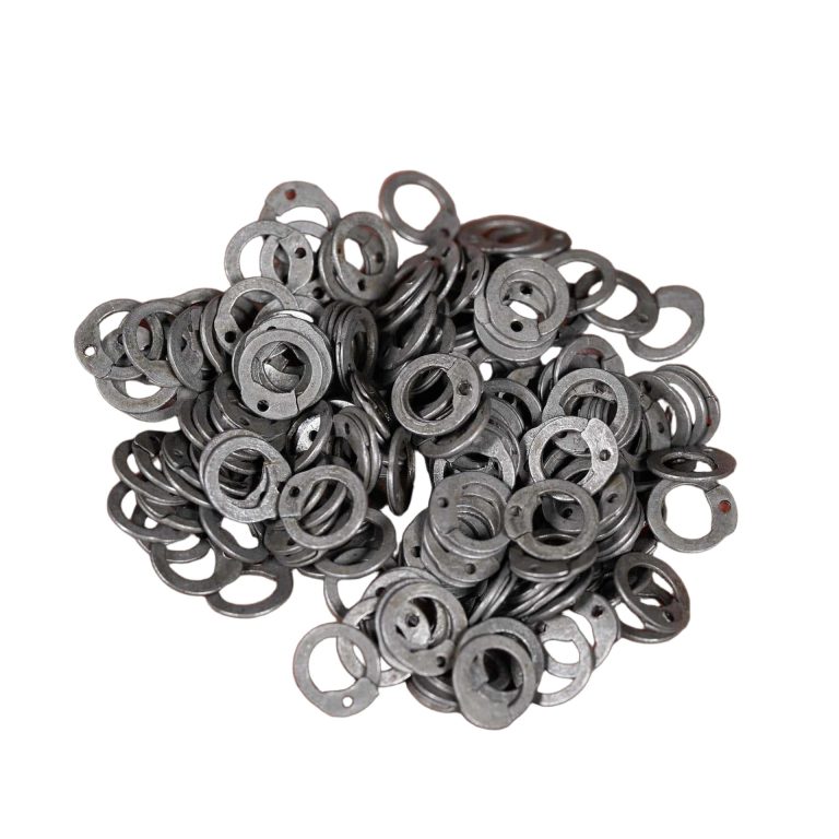 1 kg Mild Steel Dome Riveted Chainmail Rings