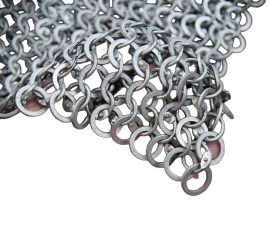 Aluminum Dome Riveted and Flat Rings Set