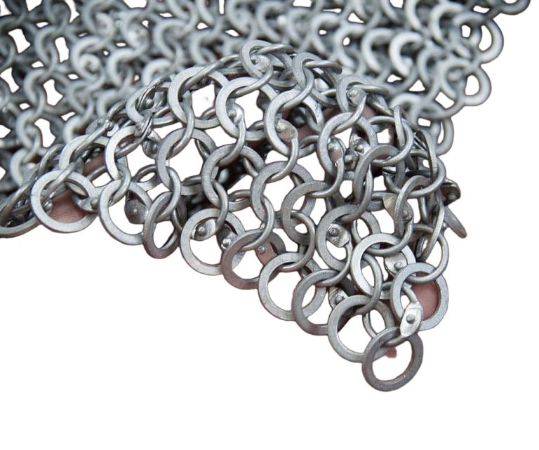 Aluminum Dome Riveted and Flat Rings Set