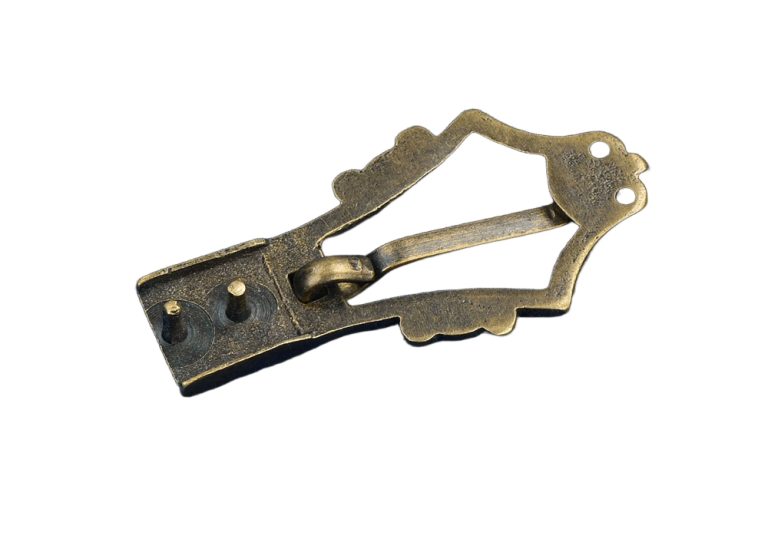 Brass Gothic Medieval Belt Buckle