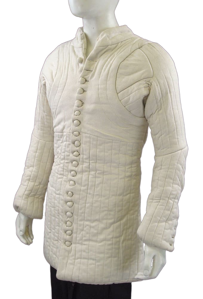 14th Century Gambeson - Natural