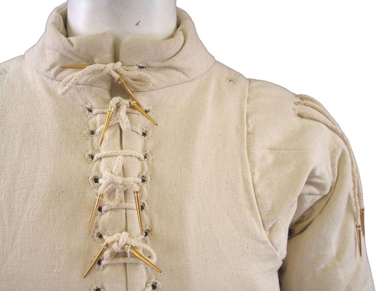 15th Century Arming Doublet - Natural