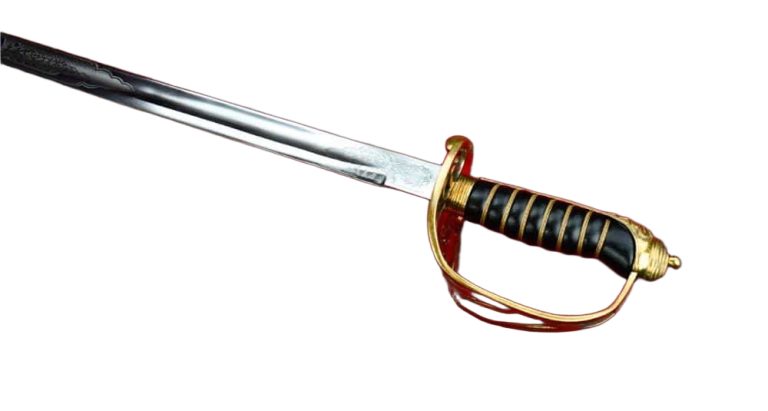 British 1845 Infantry Officer Sword