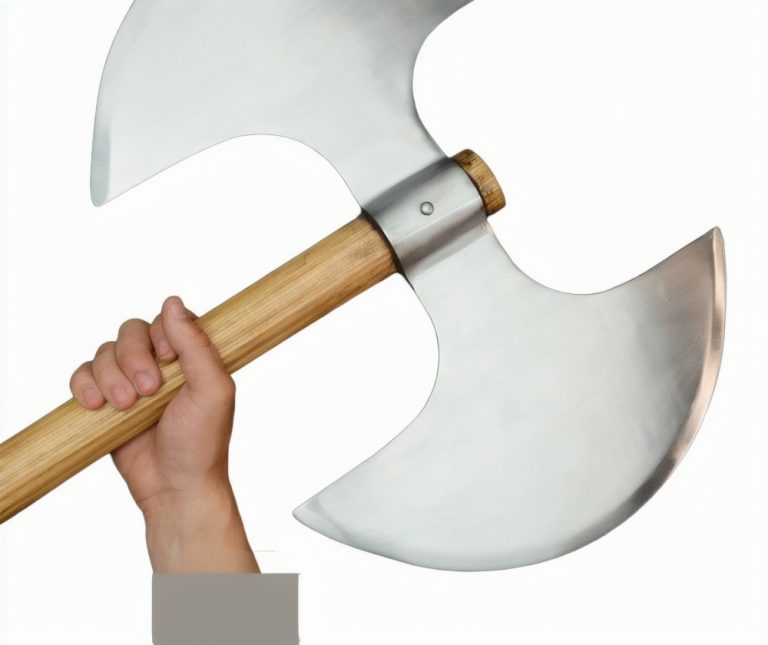 Champion's Large Double-Headed Greataxe