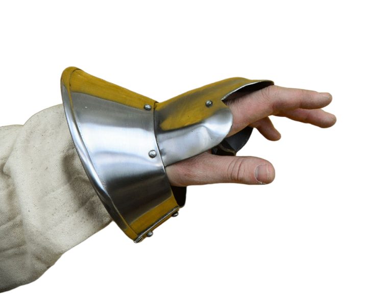 Demi Gauntlets - 16 Gauge Steel