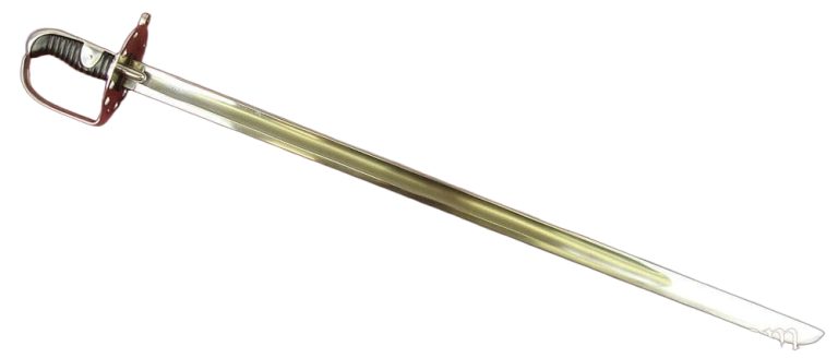 Pattern 1796 British Heavy Cavalry Sword
