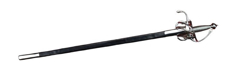 Swept Basket Hilt Rapier