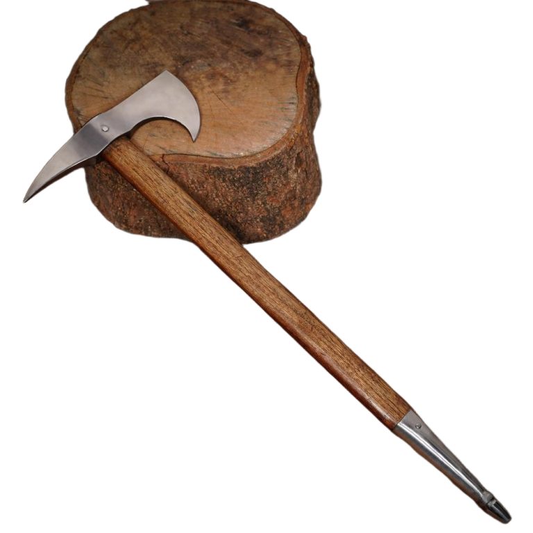 Sagaris Battle Axe for Historical Reenactment