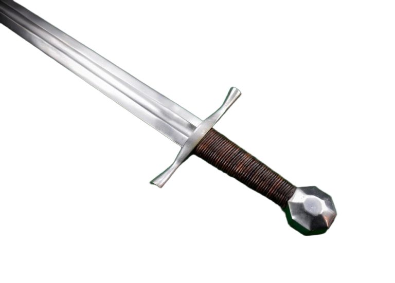 12th Century Crusader Sword with Scabbard