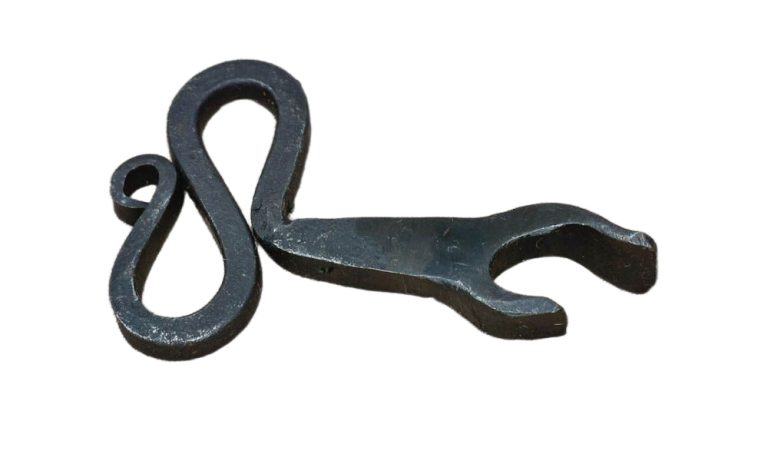 Handforged Iron Bottle Opener