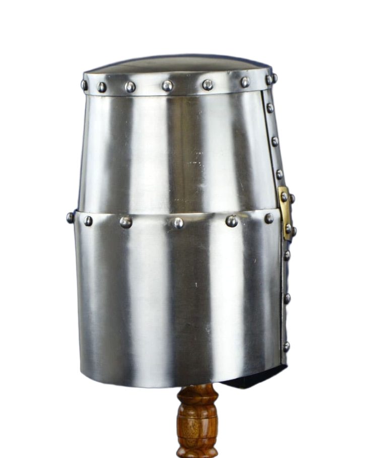 14th Century Great Helm  16 Gauge