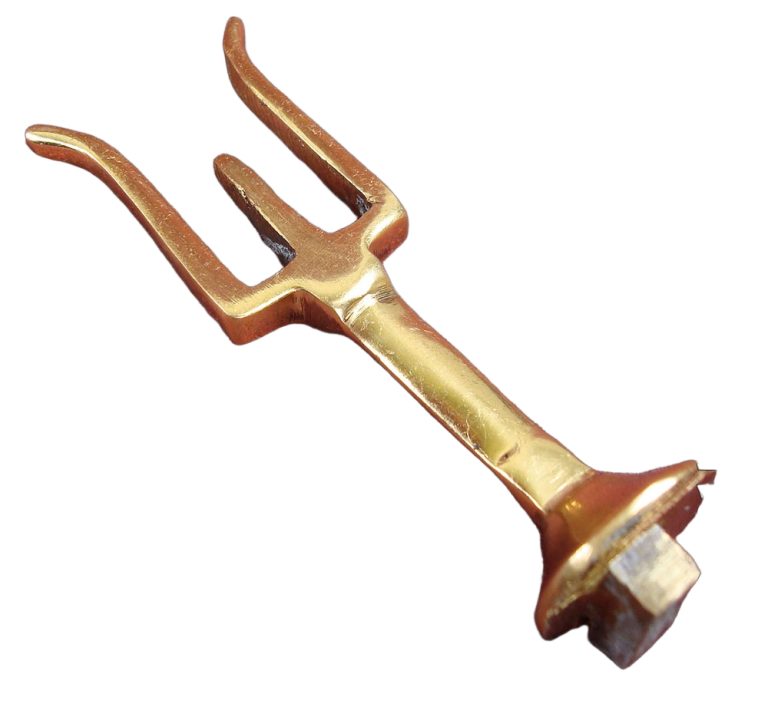 Brass Roman Plume Holder