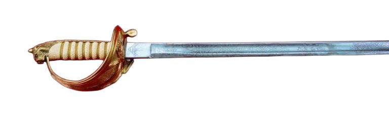 British Royal Navy Dress Saber