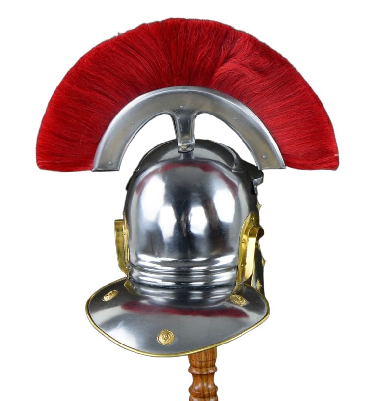 Centurion Helm - 20 Gauge Steel