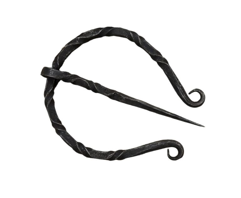 Iron Brooch / Cloak Pin