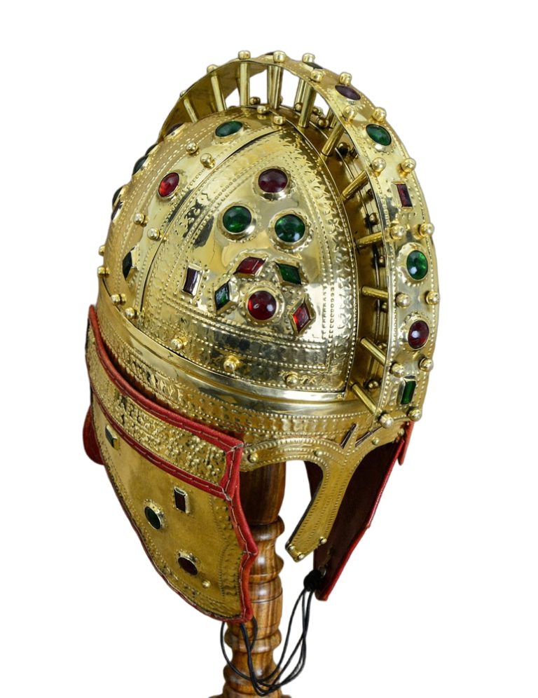 Late Roman Officer Jewel Helmet 'Berkasovo'
