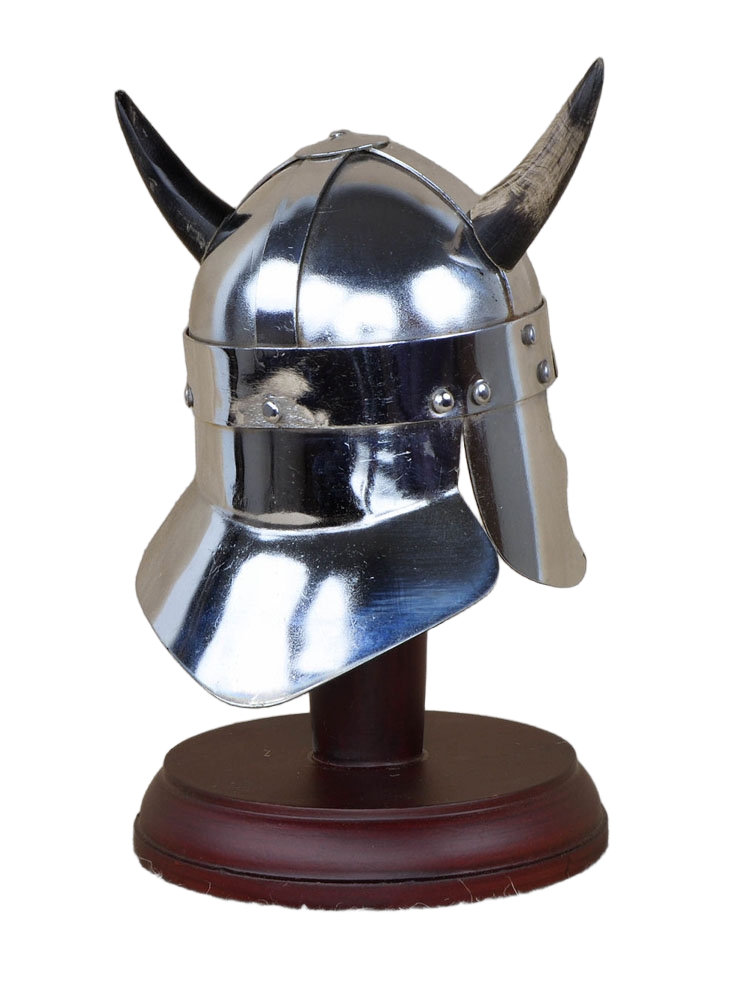 Mini Viking Horned Helm