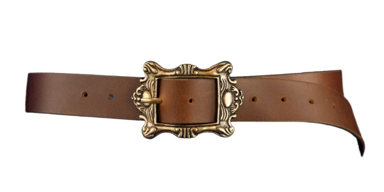 Pirate Captain's Belt - Brown