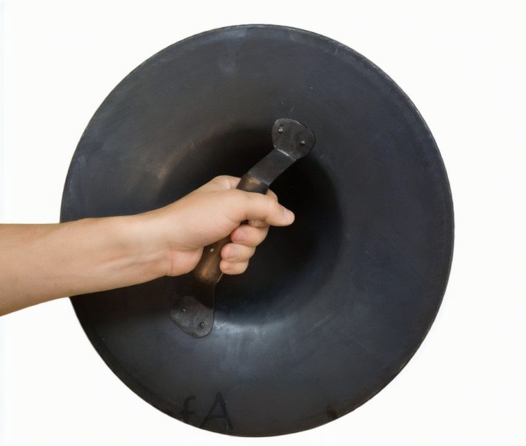 Rotella Buckler - 16 Gauge Steel