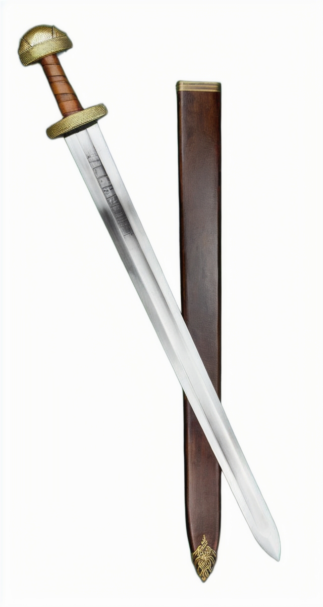 Rus Type E Viking Sword