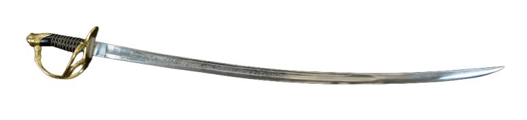 US Model 1860 Cavalry Saber