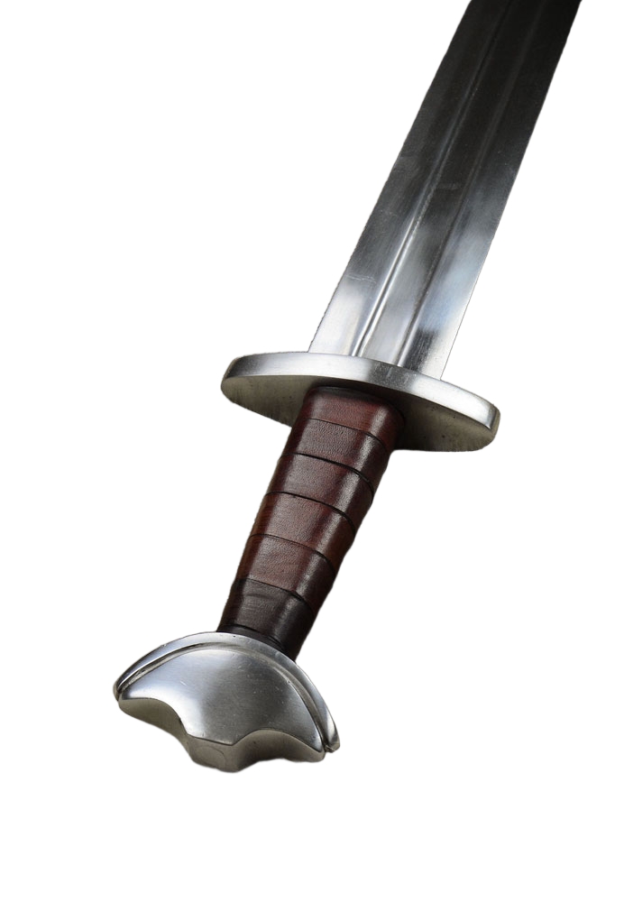 Viking Temple Sword  Brown Grip