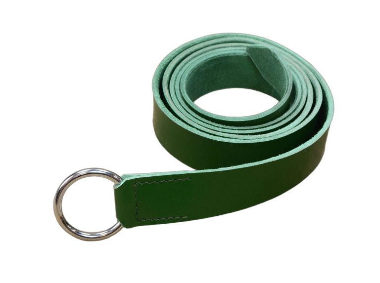 Medieval Green Ring Belt
