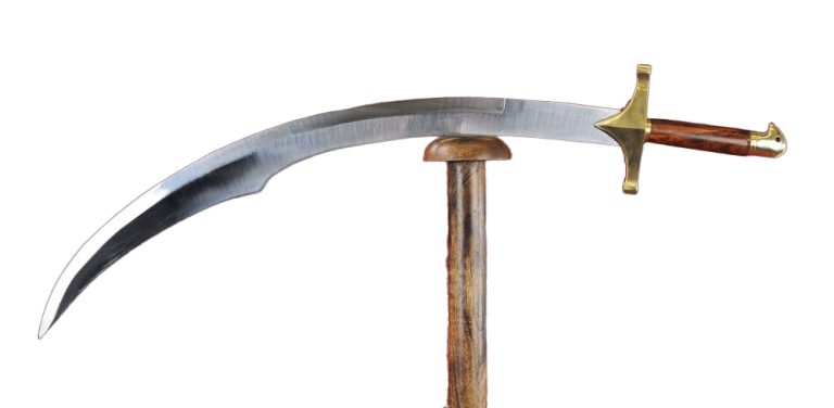 Baladay Scimitar - Small Version