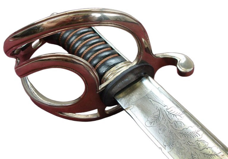 British 1822 Light Cavalry Saber