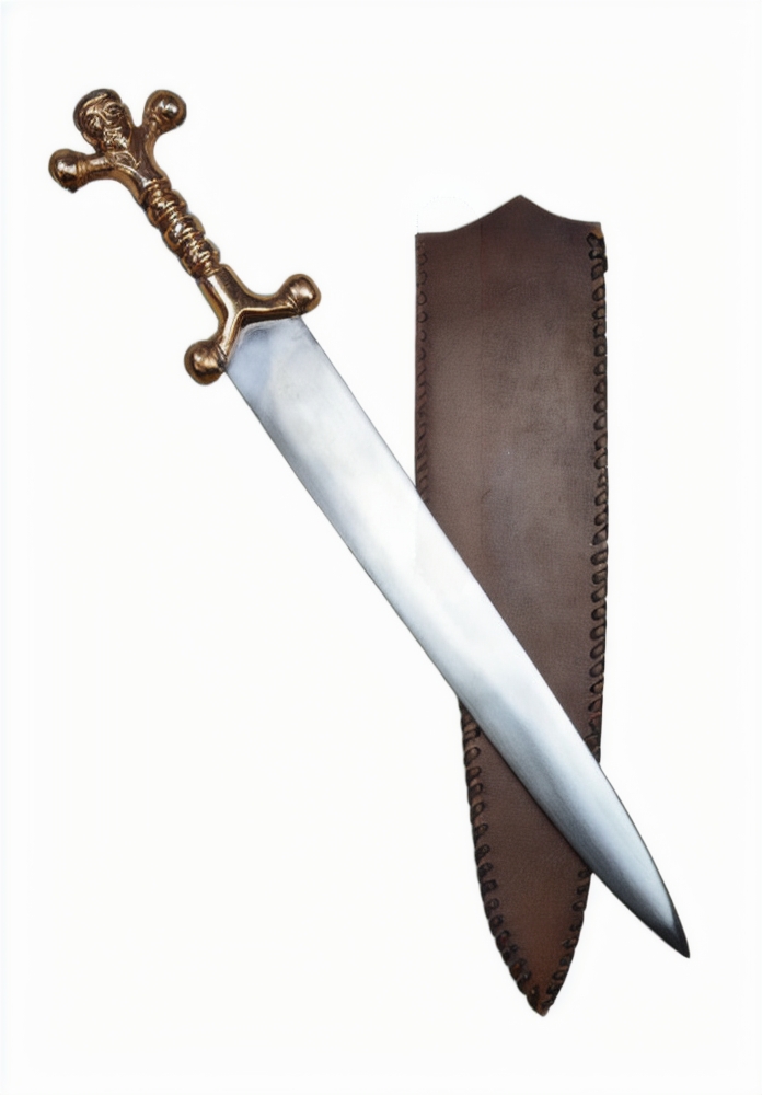 Celtic Bronze-Hilt Dagger