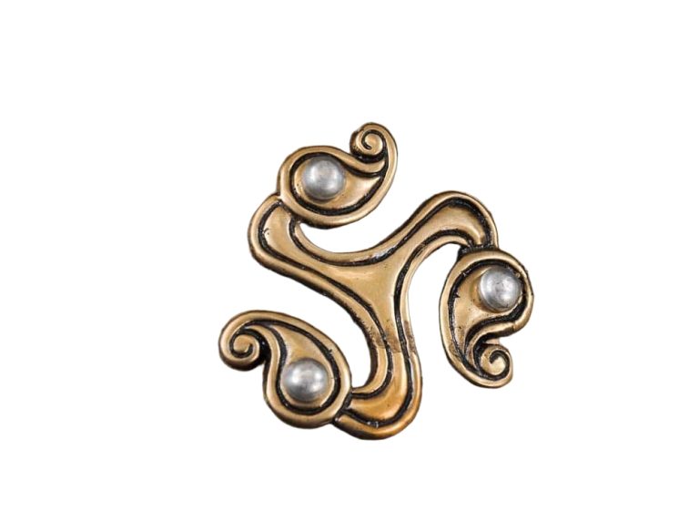 Celtic Montefortino Helm  Brass