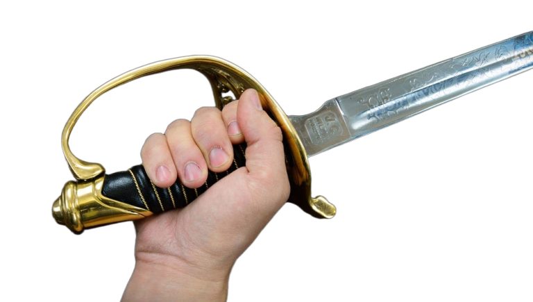 Confederate Staff & Field Officer Sword