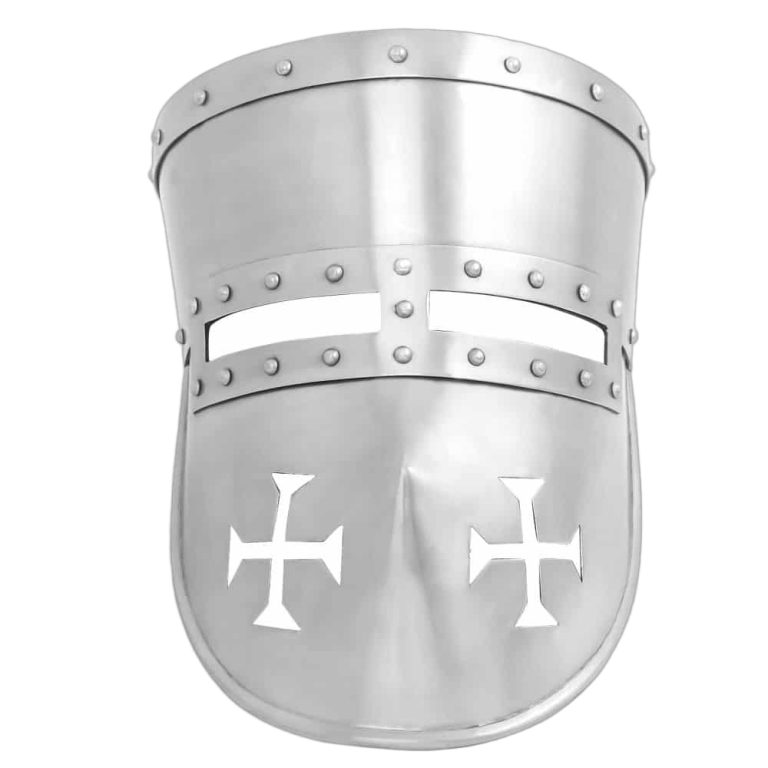 Crusaders Helm  14 Gauge Steel