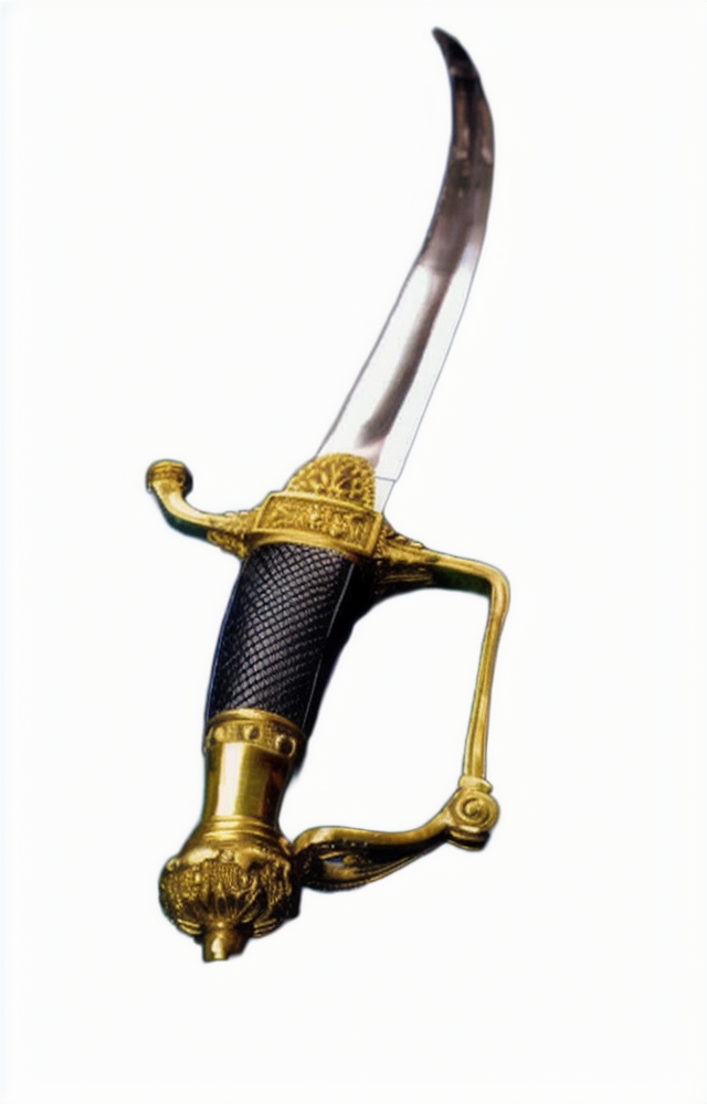 French AN XII Vendemiaire General Officer Sword
