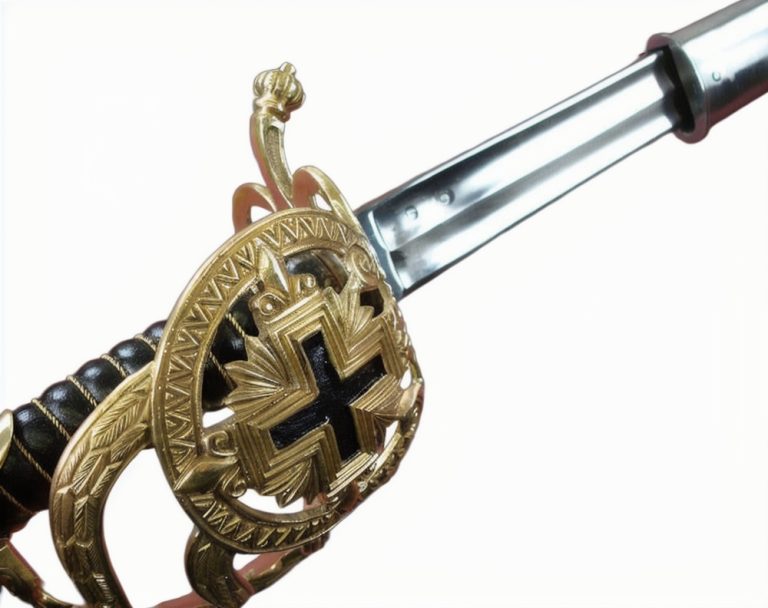 French Musketeer Company Cavalry Sword