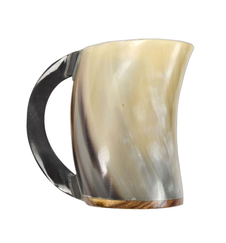 Horn Drinking Mug