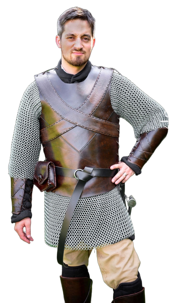 Leather Banded Torso Armor