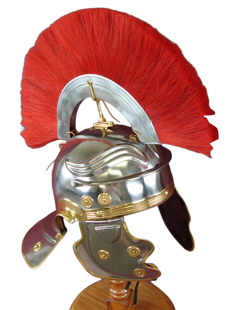 Roman Crest Holder - Front to Back