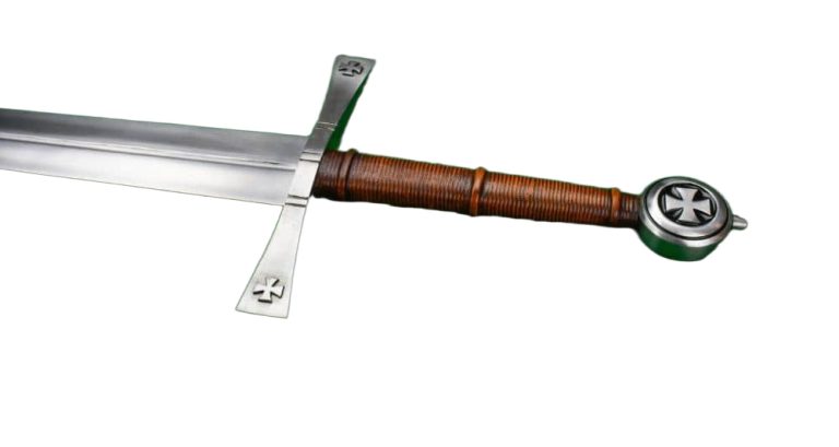 15th Century Knightly Orders Longsword with Scabbard
