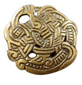 Viking Greiftier Brooch