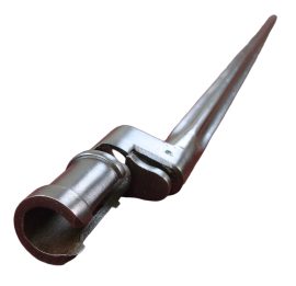 This is a high quality replica of the standard bayonet of the Russian infantryman in WWII which in time were used with the Russian M1891/30 Mosin-Nagant rifle. The M1891/30 was an updated version of the original M1891 Mosin Nagant rifle. Like the rifle, the bayonet received an upgrade, and was altered from a locking-ring bayonet, to one that was held in place with a pressure stud.
An entirely thrusting-oriented bayonet, the shape of the M1891/30 bayonet ensures that piercing wounds are deep and highly likely to be fatal in short order. Should an enemy soldier initially survive such an attack, the quadrangular wound created by this bayonet would prove very difficult to treat and heal. Wounds such as this are still problematic to modern surgeons with contemporary equipment, nevermind the difficulties that a WWII field medic would encounter with his comparatively rudimentary kit.
Please Note: These are handcrafted and their dimensions may vary. It is not guaranteed to fit your particular firearm
This replica M1891/30 Mosin-Nagant bayonet is crafted from darkened steel. It has a functional pressure stud. 