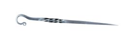 This Medieval Eating Pick is hand forged from high carbon steel; it is ready to strike that fine haunch of meat or hunk of bread at your medieval feast table.