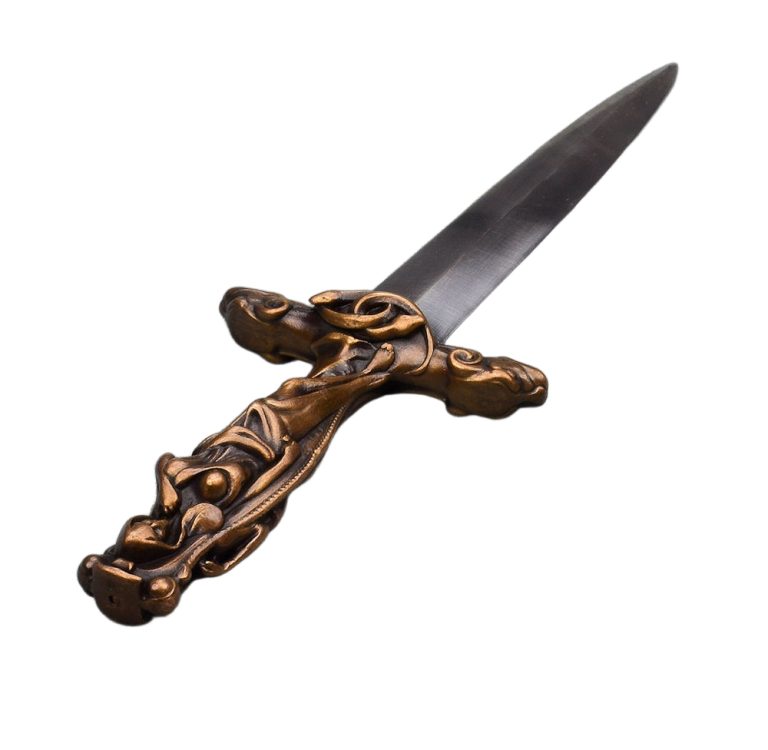 Celtic Goddess Dagger