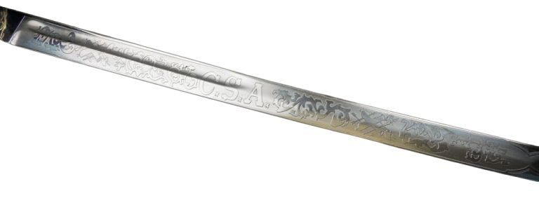 Confederate Staff & Field Officer Sword