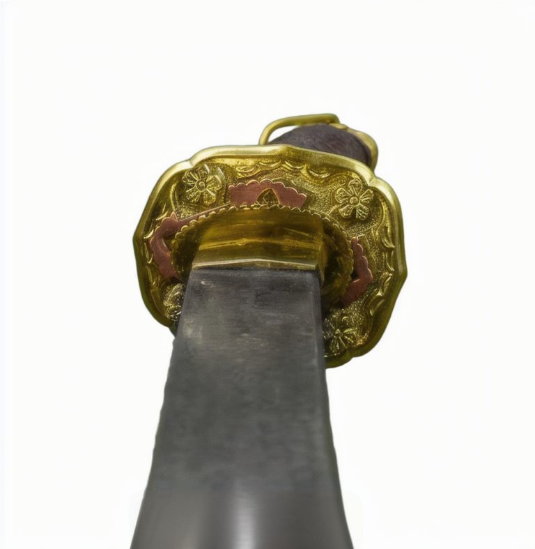 Damascus Japanese Officers Shin Gunto