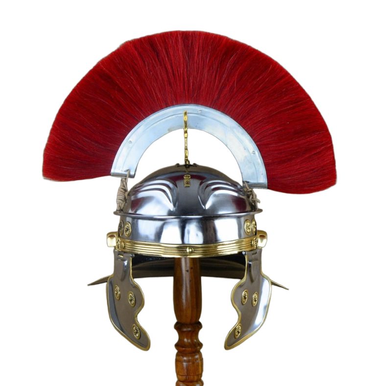 Gallic 'H' Centurion Roman Helmet